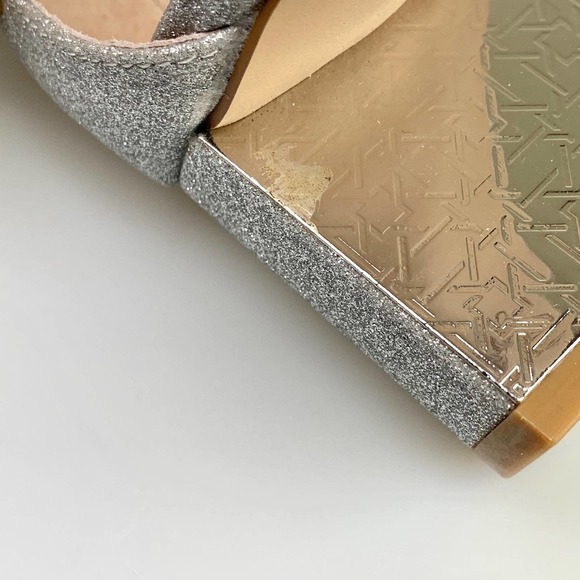 NIB Badgley Mischka Giona Evening Sandal Size 8 Evening Open toe - Picture 11 of 16